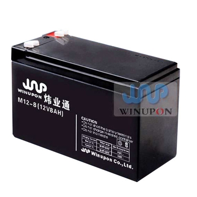 蓄电池M12-8(12V8AH)