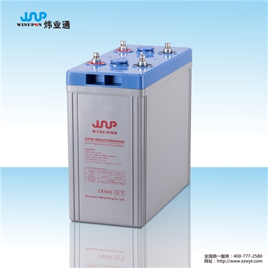 2V800AH蓄电池GFM2-800(2V800AH)