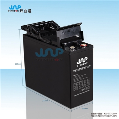 蓄电池MR12-55(12V55AH)