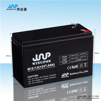 12V7AH消防联报警主机蓄电池
